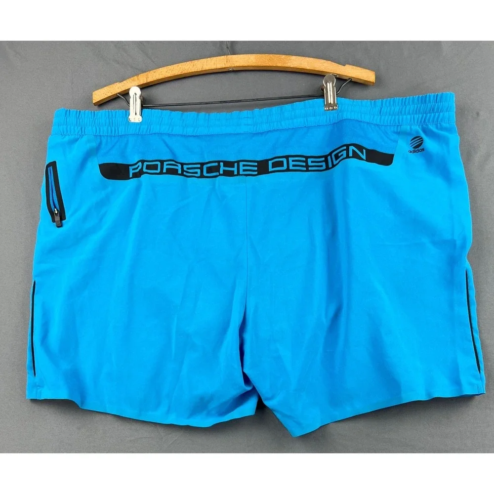 Adidas Porsche Design Sport Shorts Mens XL D81164 Blue Activewear Good